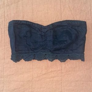 100% linen Free People bandeau top